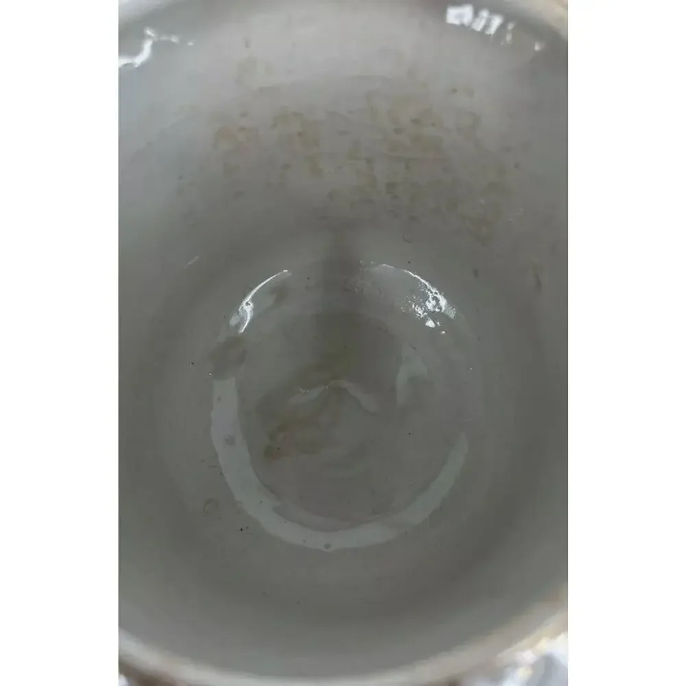 S.P and Co. England Ripon Floral Porcelain Transferware 7.5